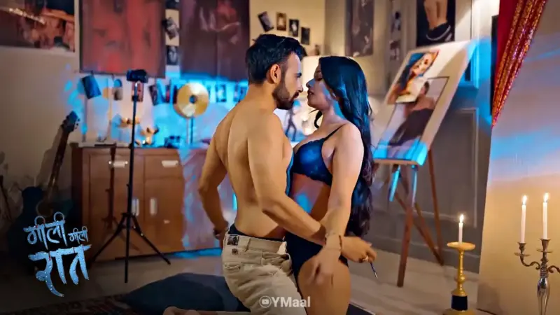 Gili Gili Raat Web Series Poster