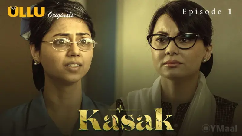 Kasak Web Series Poster