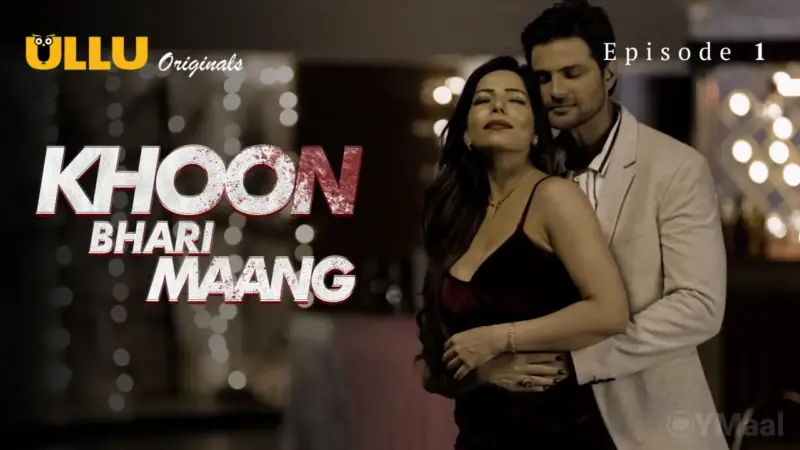 Khoon Bhari Maang Web Series Poster