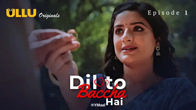 Dil To Baccha Hai Web Series Poster