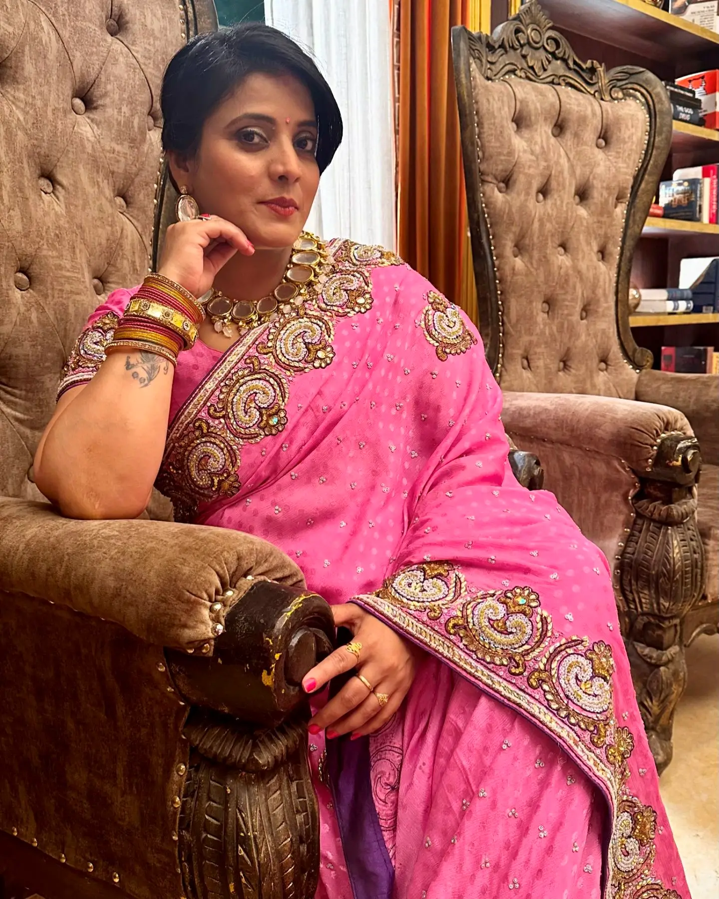 Deepti Tiwari Model Profile Photo