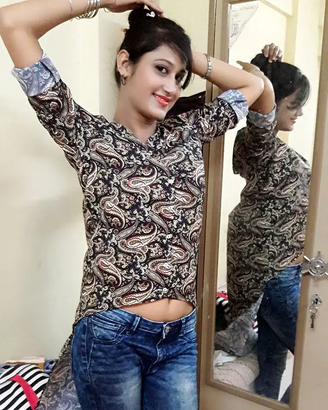 Megha Saxena Model Profile Photo