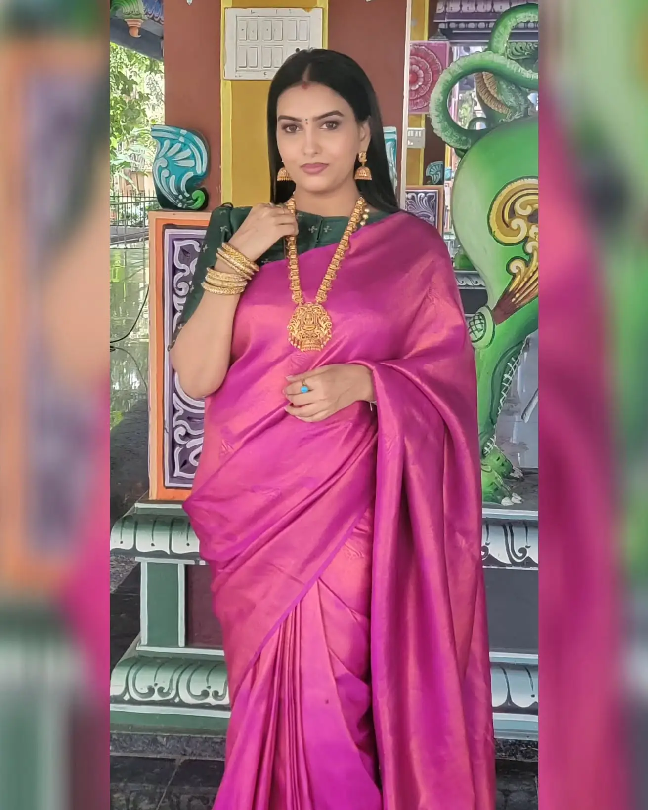 Vandana Michael Model Profile Photo